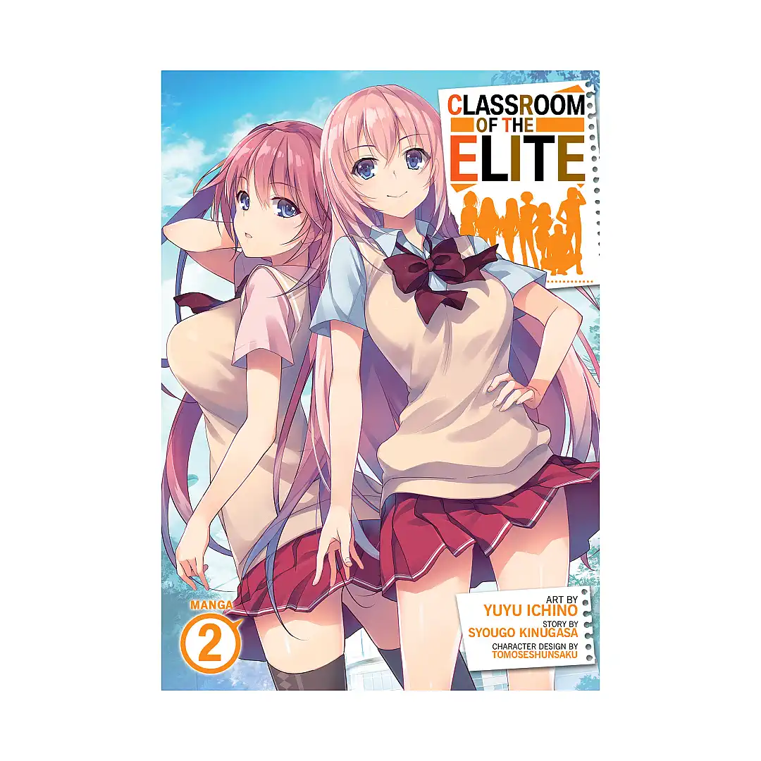 Classroom of the Elite (Manga) Volume 02