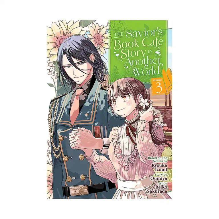 9781638582441 The Savior's Book Cafe Story in Another World (Manga) Volume 03