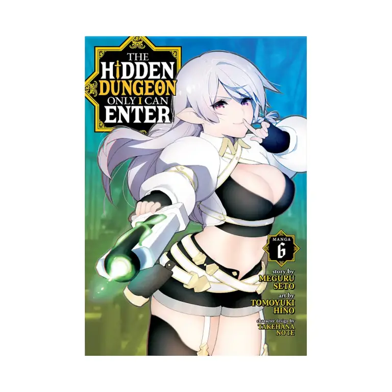 9781638582489 The Hidden Dungeon Only I Can Enter (Manga) Volume 06