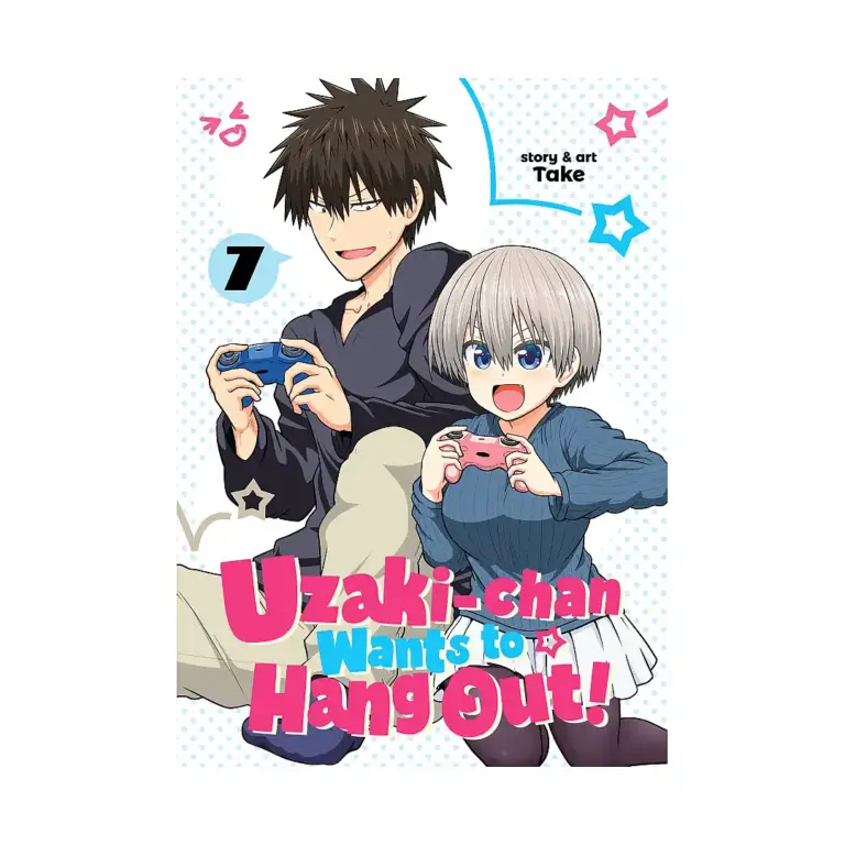 9781638582496 Uzaki-chan Wants to Hang Out! (Manga) Volume 07