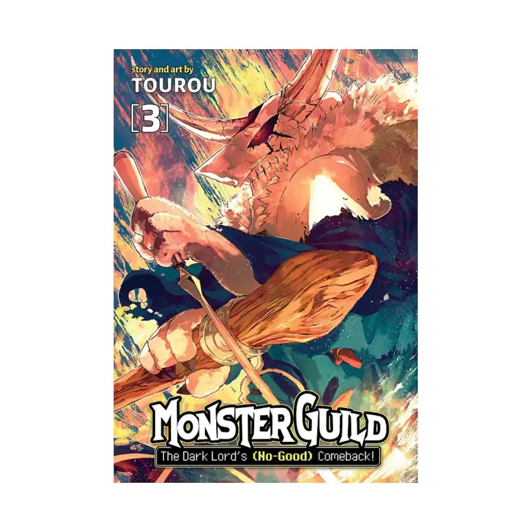 9781638582564 Monster Guild: The Dark Lord's (No-Good) Comeback! (Manga) Volume 03