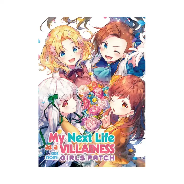9781638582571 My Next Life as a Villainess Side Story: Girls Patch (Novel)