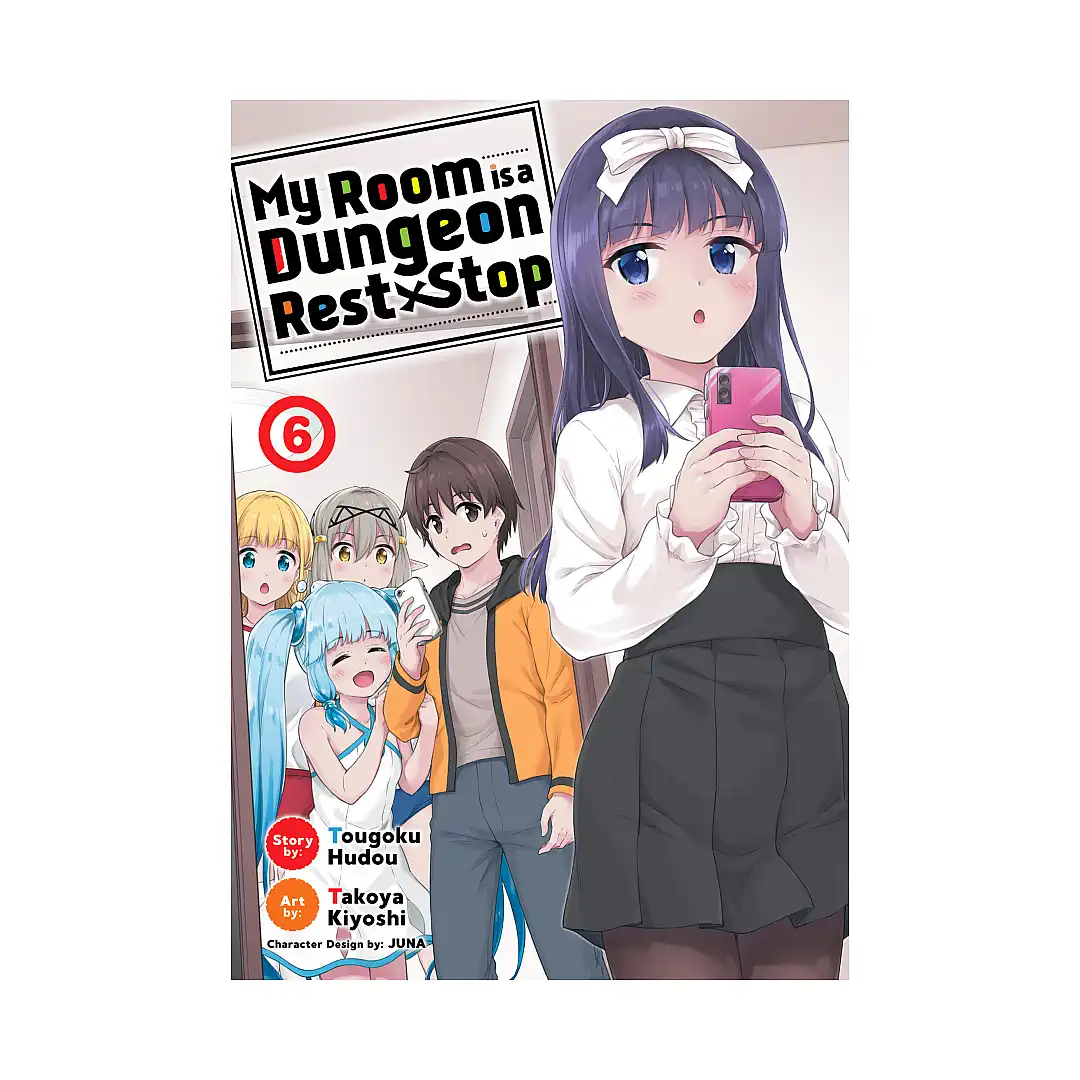 9781638582588 My Room is a Dungeon Rest Stop (Manga) Volume 06