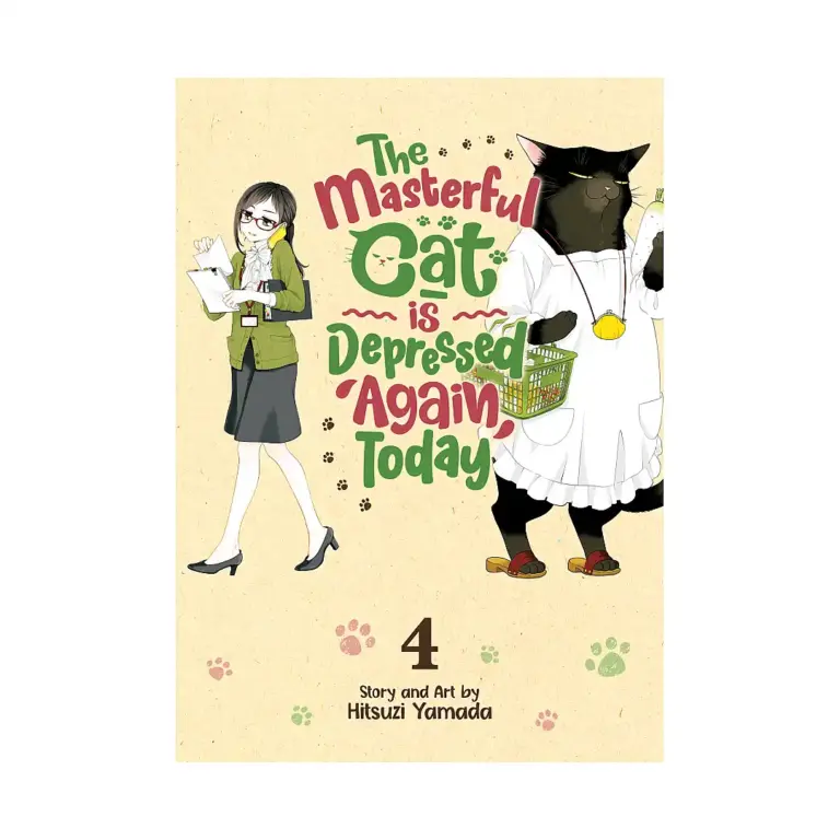 9781638582601 The Masterful Cat Is Depressed Again Today (Manga) Volume 04