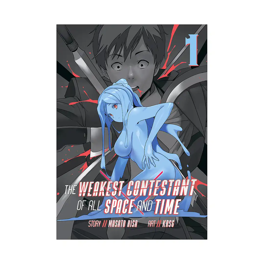 9781638582618 The Weakest Contestant of All Space and Time (Manga) Volume 01