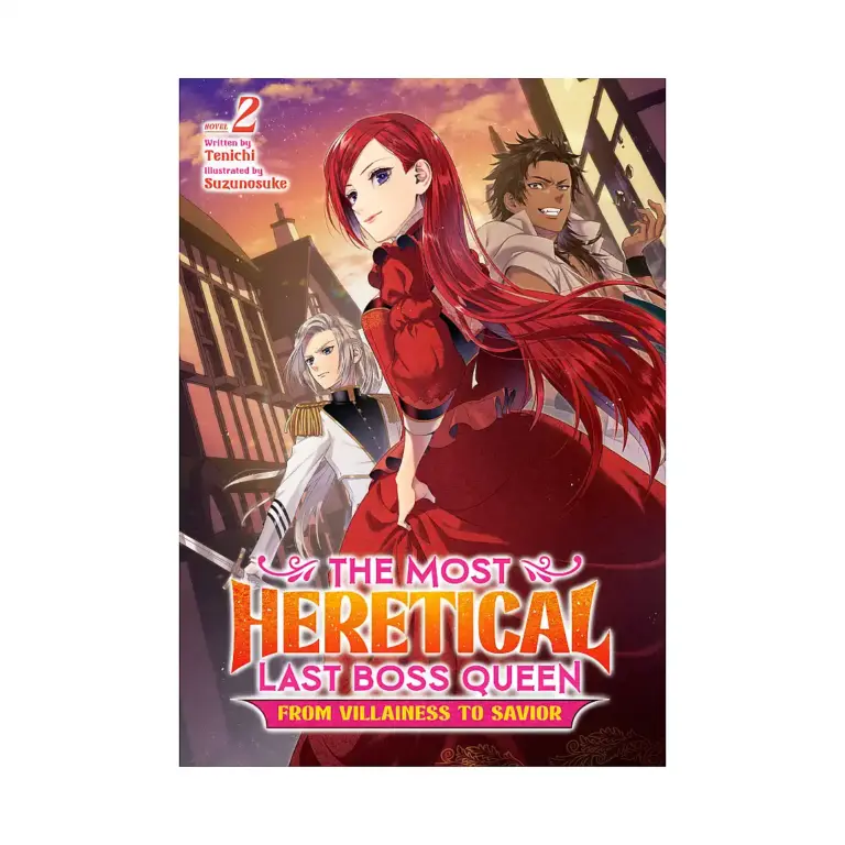 9781638582656 The Most Heretical Last Boss Queen: From Villainess to Savior (Light Novel) Volume 02