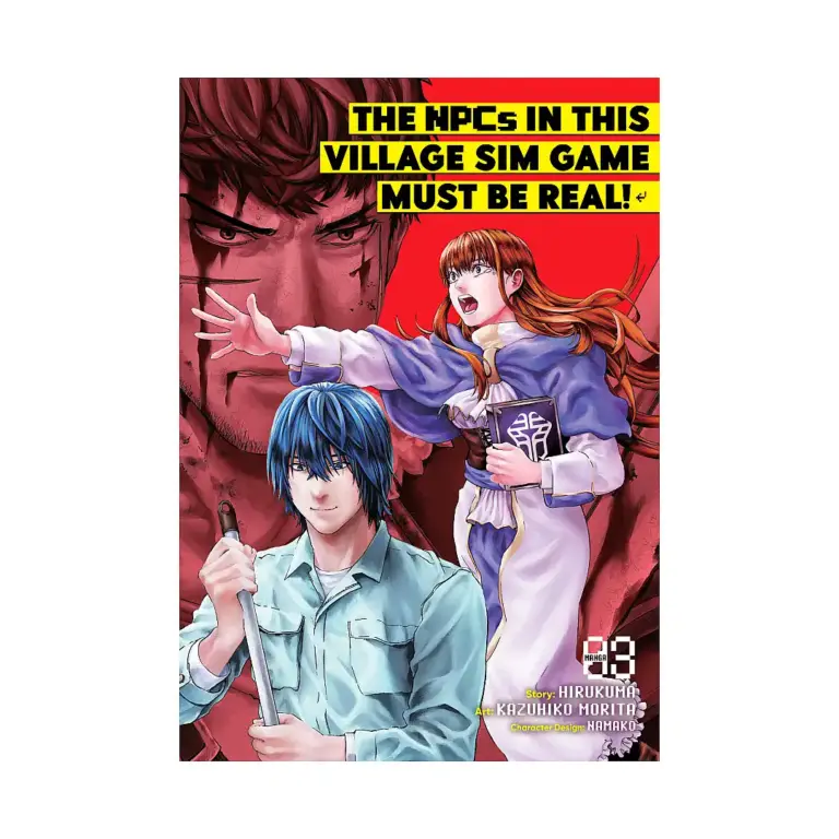 9781638582731 The NPCs in this Village Sim Game Must Be Real! (Manga) Volume 03