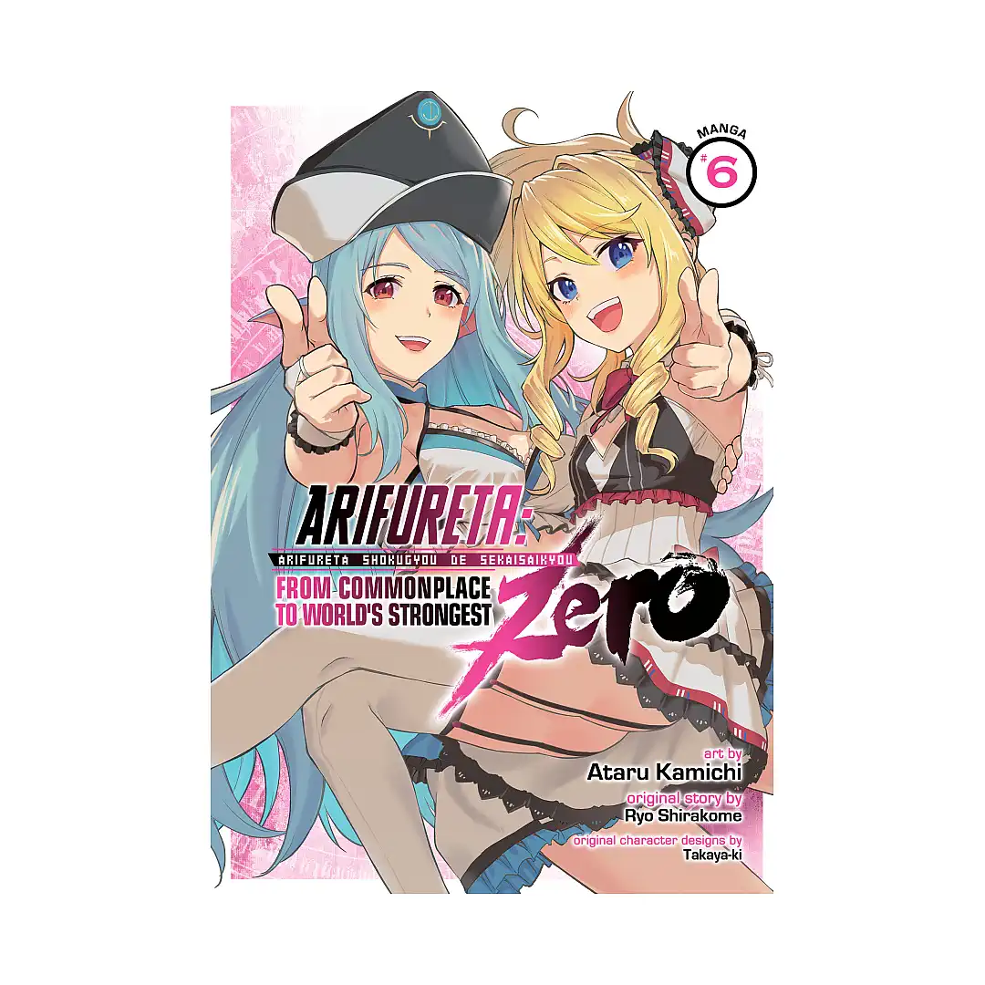 9781638582793 Arifureta: From Commonplace to World's Strongest Zero (Manga) Volume 06