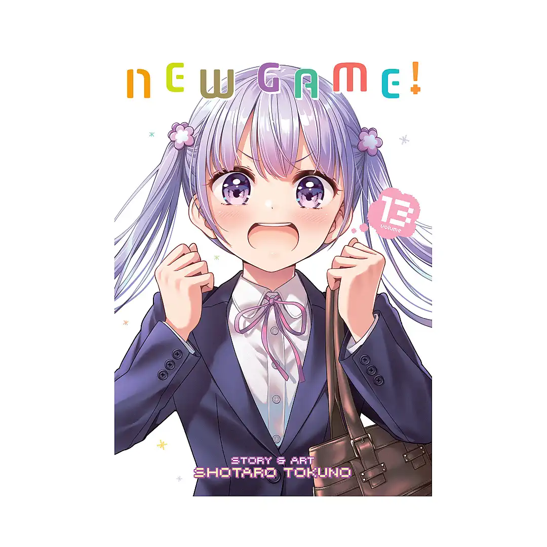 9781638582816 New Game! (Manga) Volume 13