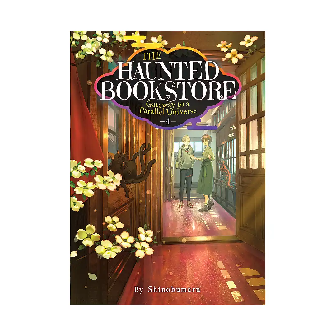 9781638582885 The Haunted Bookstore - Gateway to a Parallel Universe (Light Novel) Volume 04