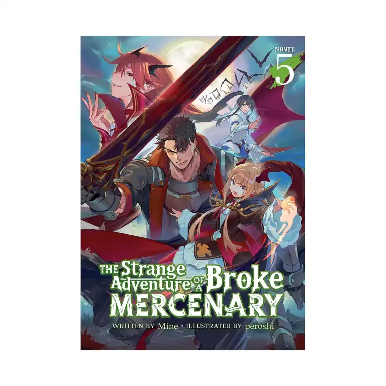 9781638582892 The Strange Adventure of a Broke Mercenary (Light Novel) Volume 05