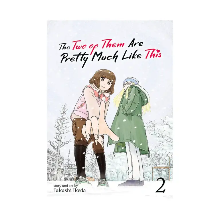 9781638582960 The Two of Them Are Pretty Much Like This (Manga) Volume 02