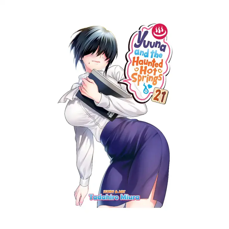 9781638582984 Yuuna and the Haunted Hot Springs (Manga) Volume 21