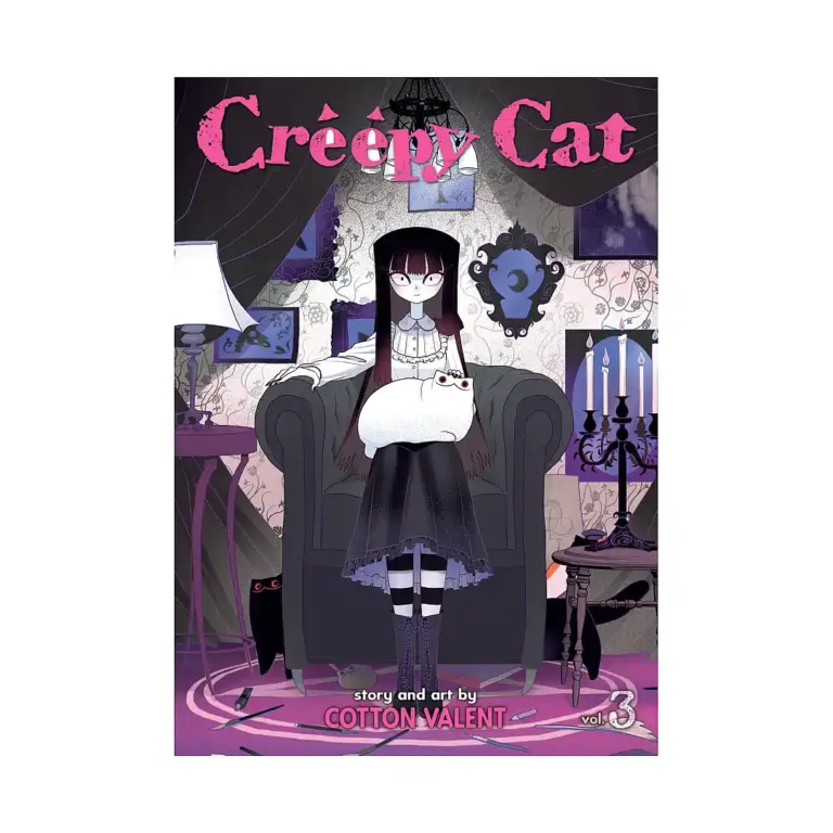 9781638583035 Creepy Cat (Manga) Volume 03
