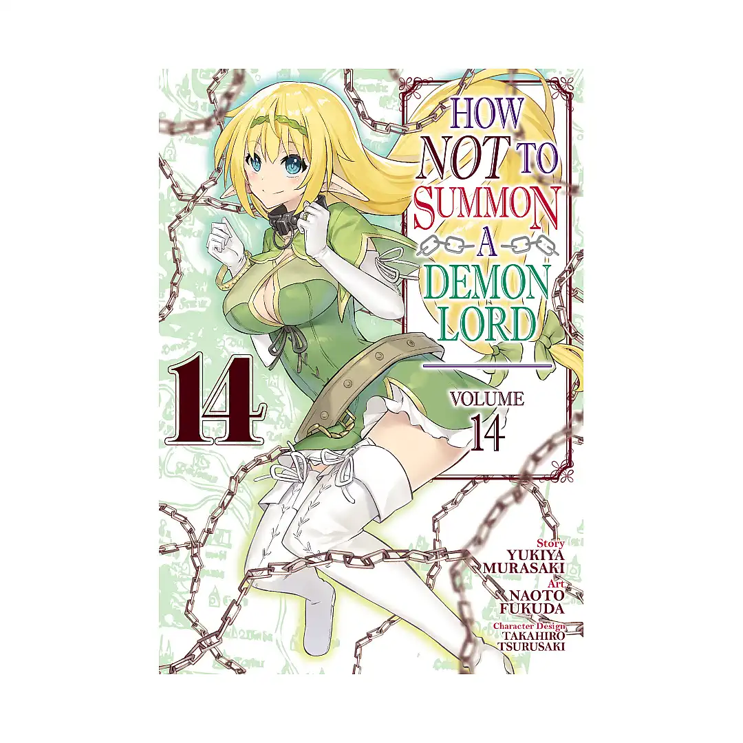 9781638583059 How Not to Summon a Demon Lord (Manga) Volume 14