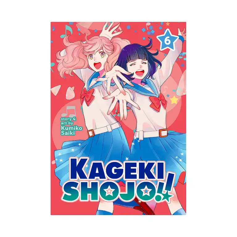 9781638583066 Kageki Shojo!! (Manga) Volume 06