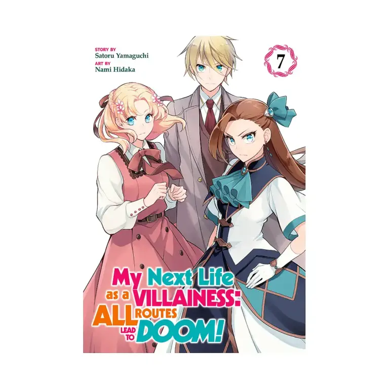 9781638583073 My Next Life as a Villainess: All Routes Lead to Doom! (Manga) Volume 07