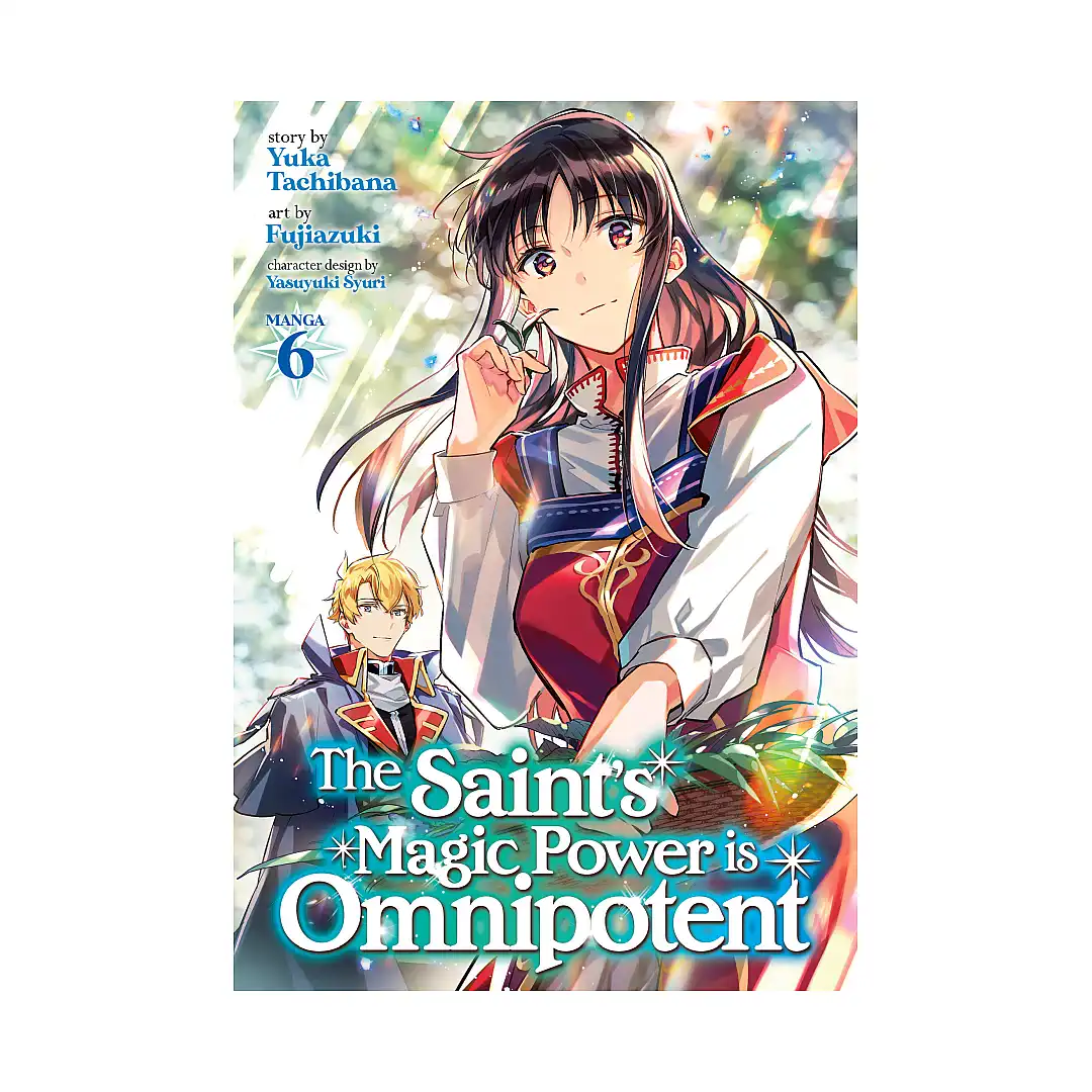 9781638583080 The Saint's Magic Power Is Omnipotent (Manga) Volume 06
