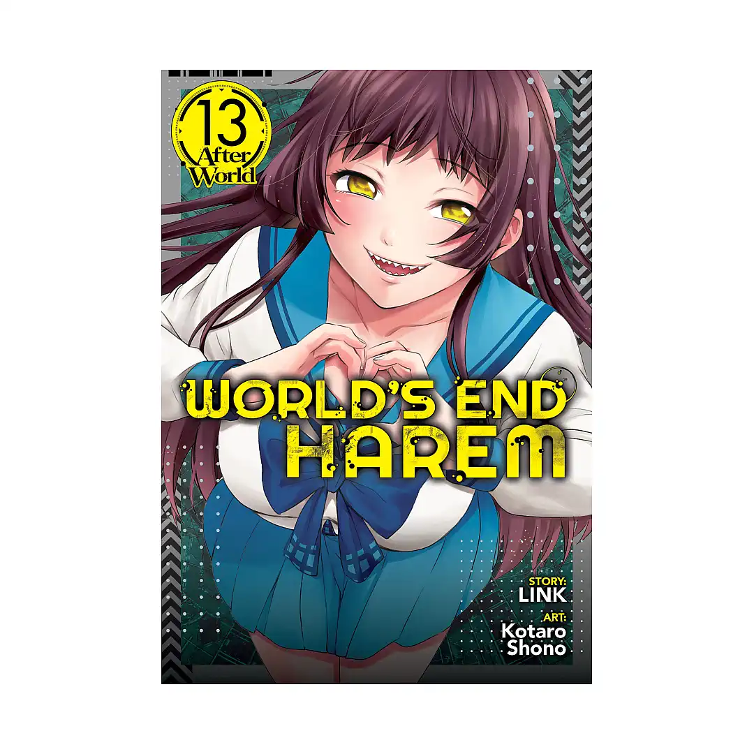 9781638583097 World's End Harem (Manga) Volume 13