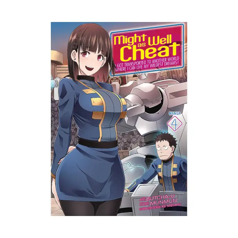 9781638583110 Might as Well Cheat: I Got Transported to Another World Where I Can Live My Wildest Dreams! (Manga) Volume 04