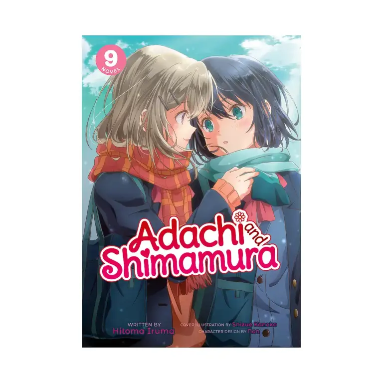 Adachi and Shimamura (Light Novel) Volume 09