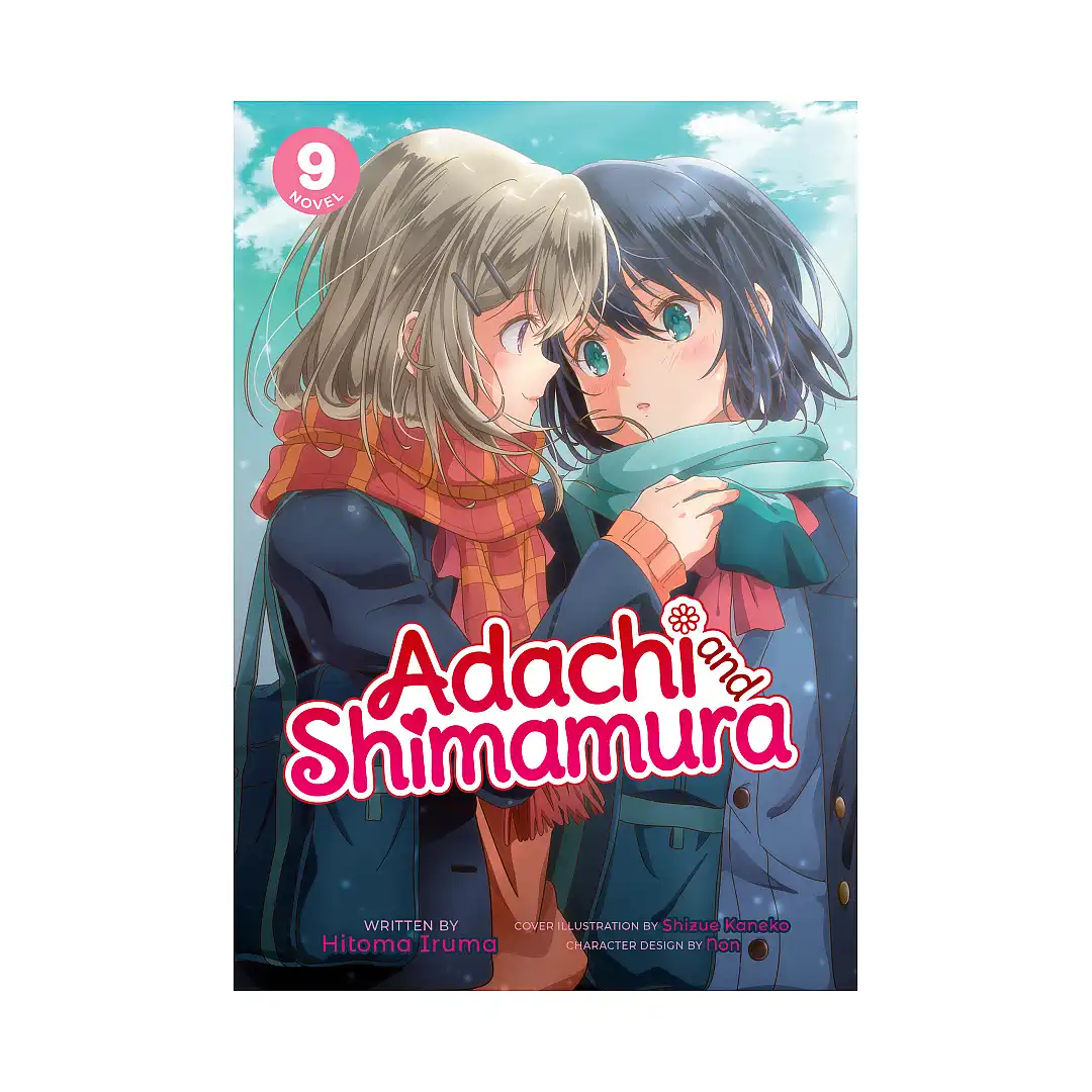 Adachi and Shimamura (Light Novel) Volume 09