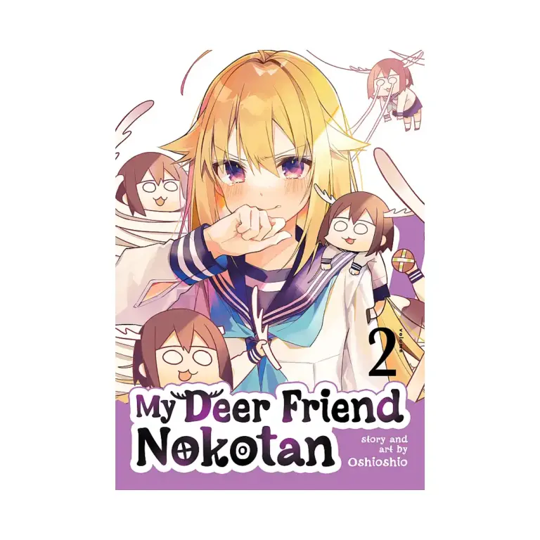 9781638583189 My Deer Friend Nokotan (Manga) Volume 02