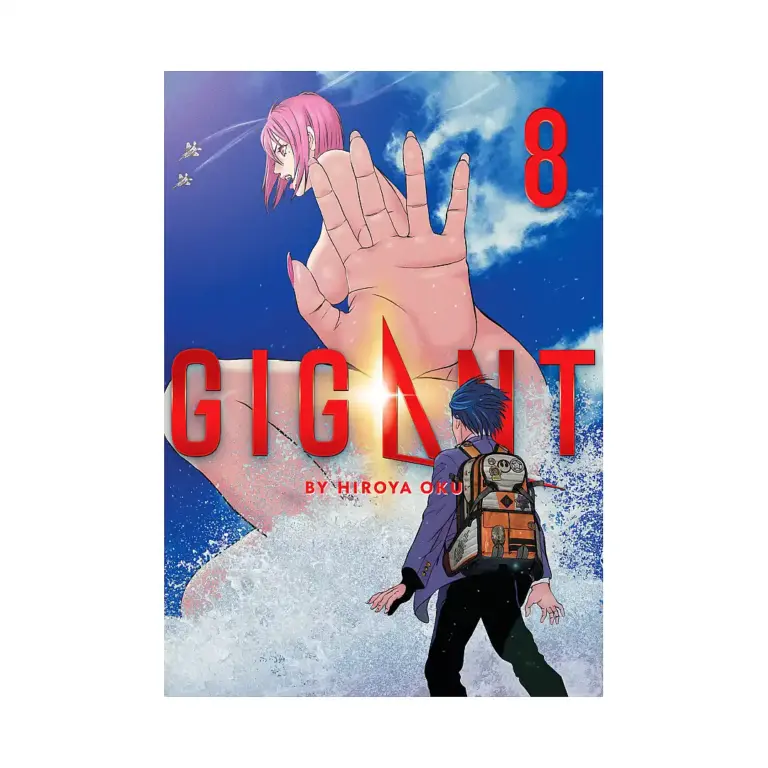 Gigant (Manga) Volume 08
