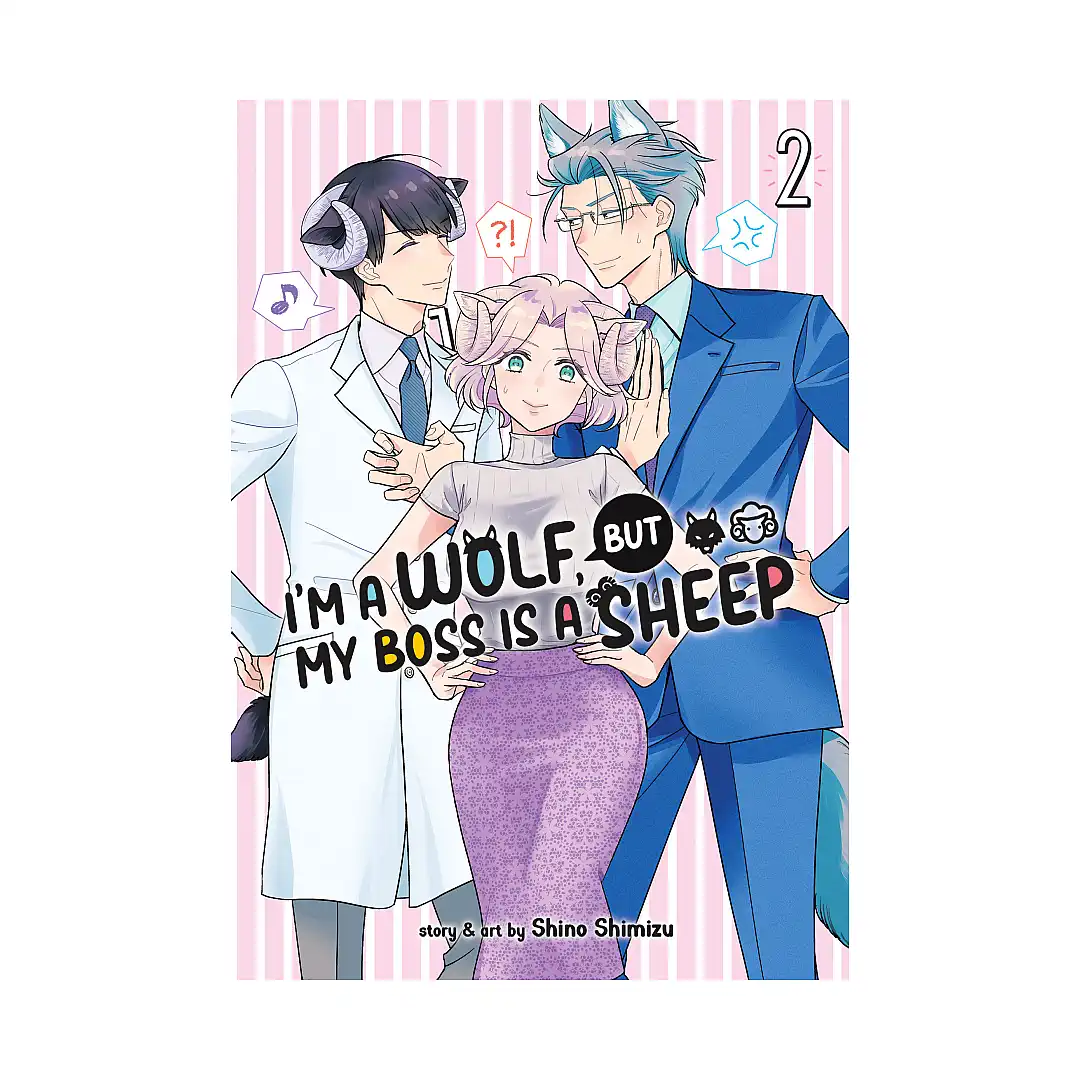 9781638583219 I'm a Wolf, But My Boss Is a Sheep! (Manga) Volume 02