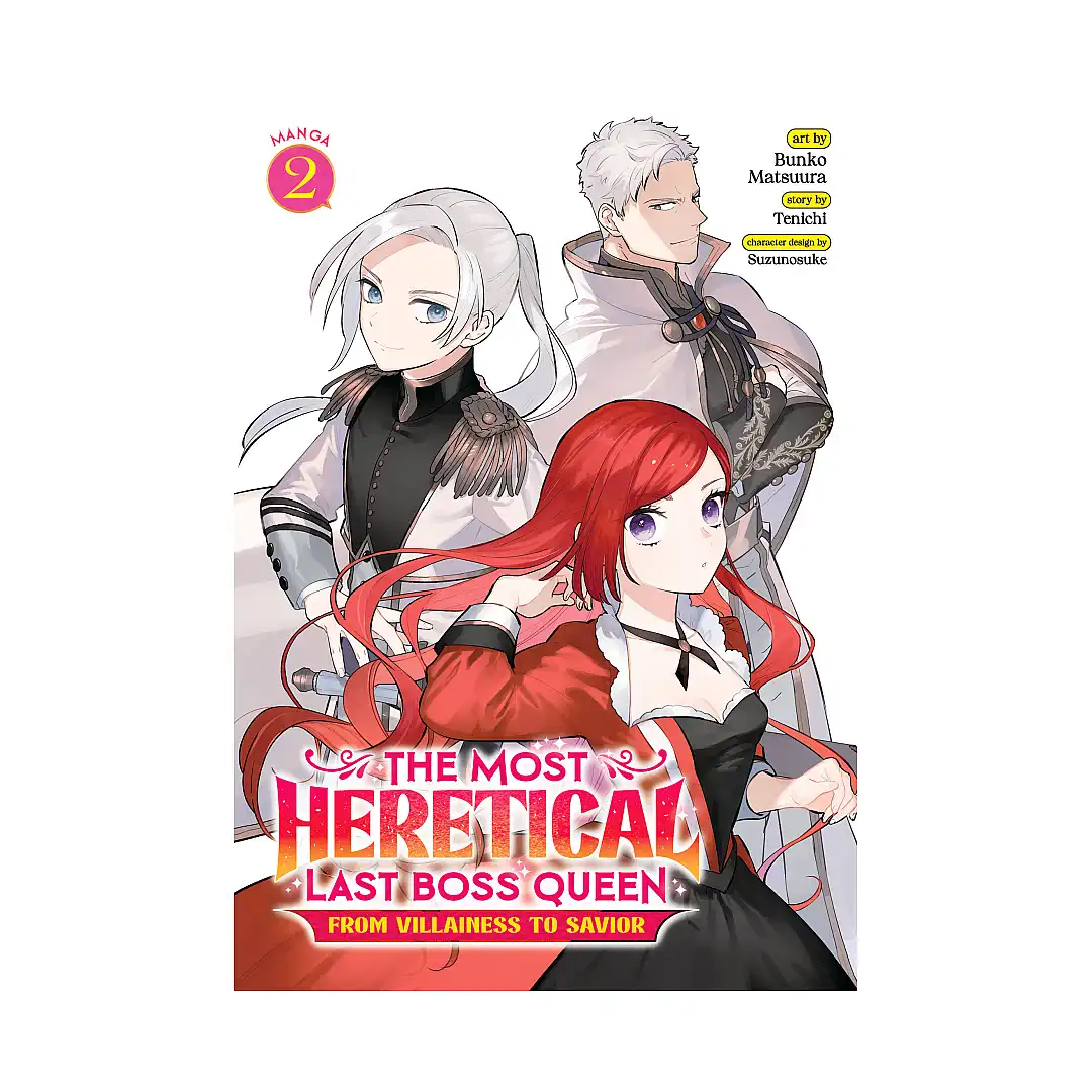 The Most Heretical Last Boss Queen: From Villainess to Savior (Manga) Volume 02