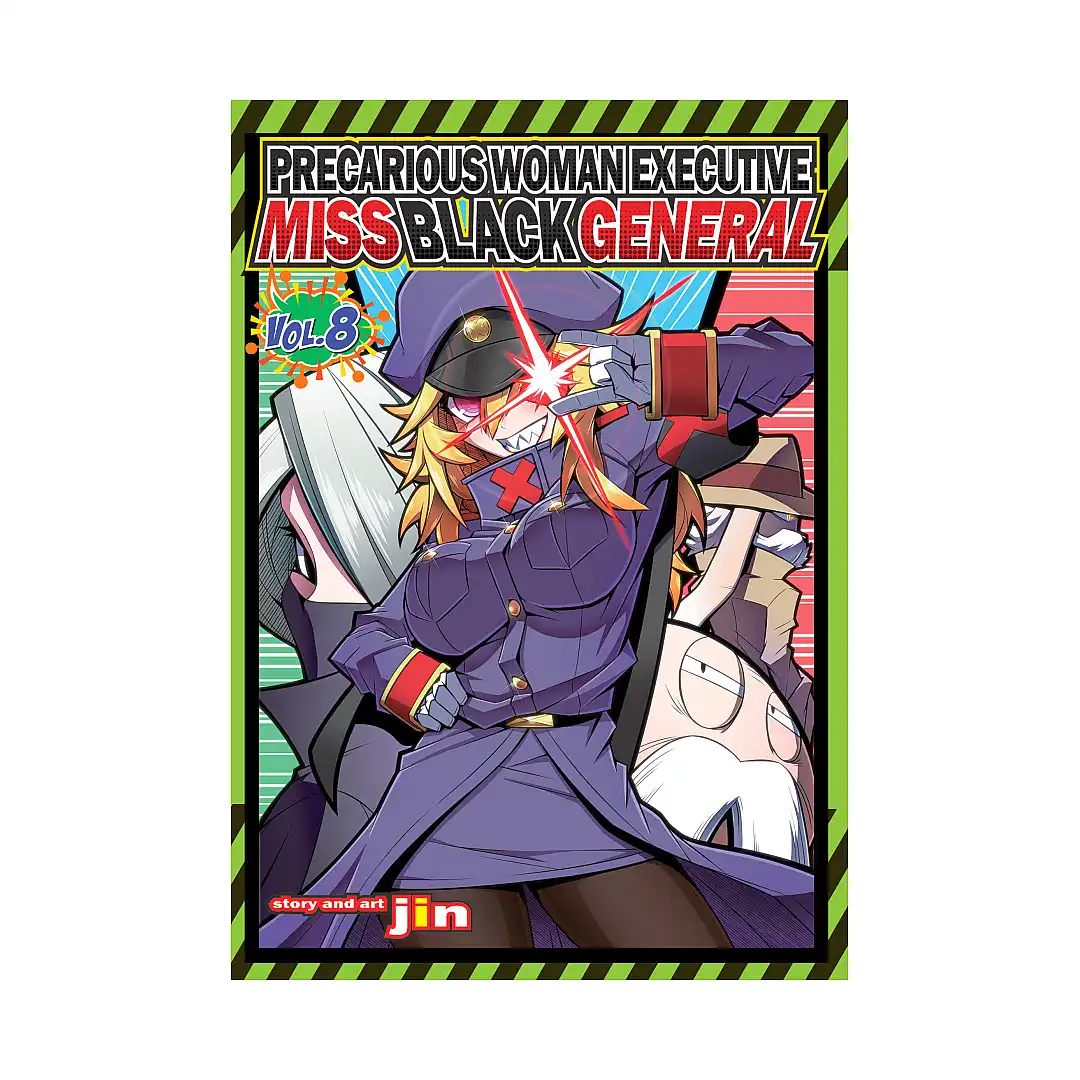9781638583318 Precarious Woman Executive Miss Black General (Manga) Volume 08