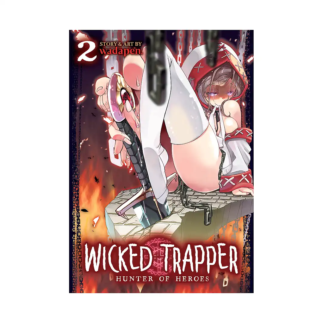Wicked Trapper: Hunter of Heroes (Manga) Volume 02