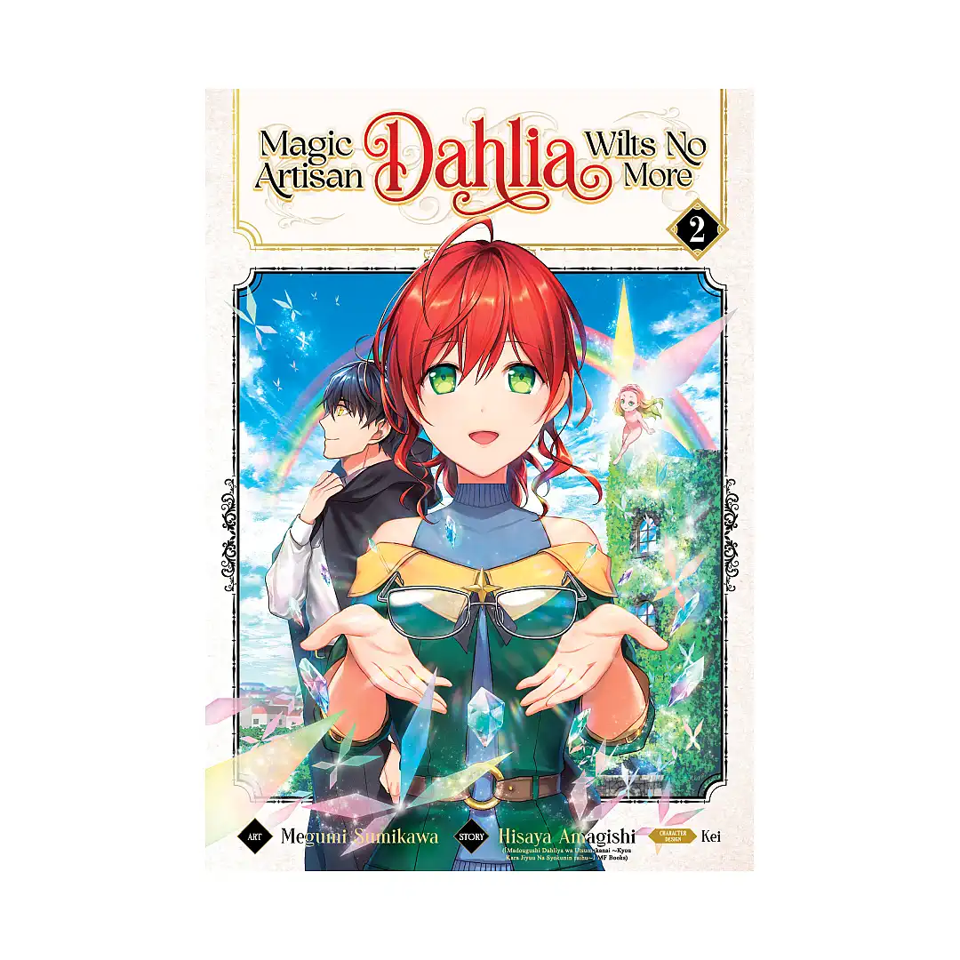 9781638583417 Magic Artisan Dahlia Wilts No More (Manga) Volume 02