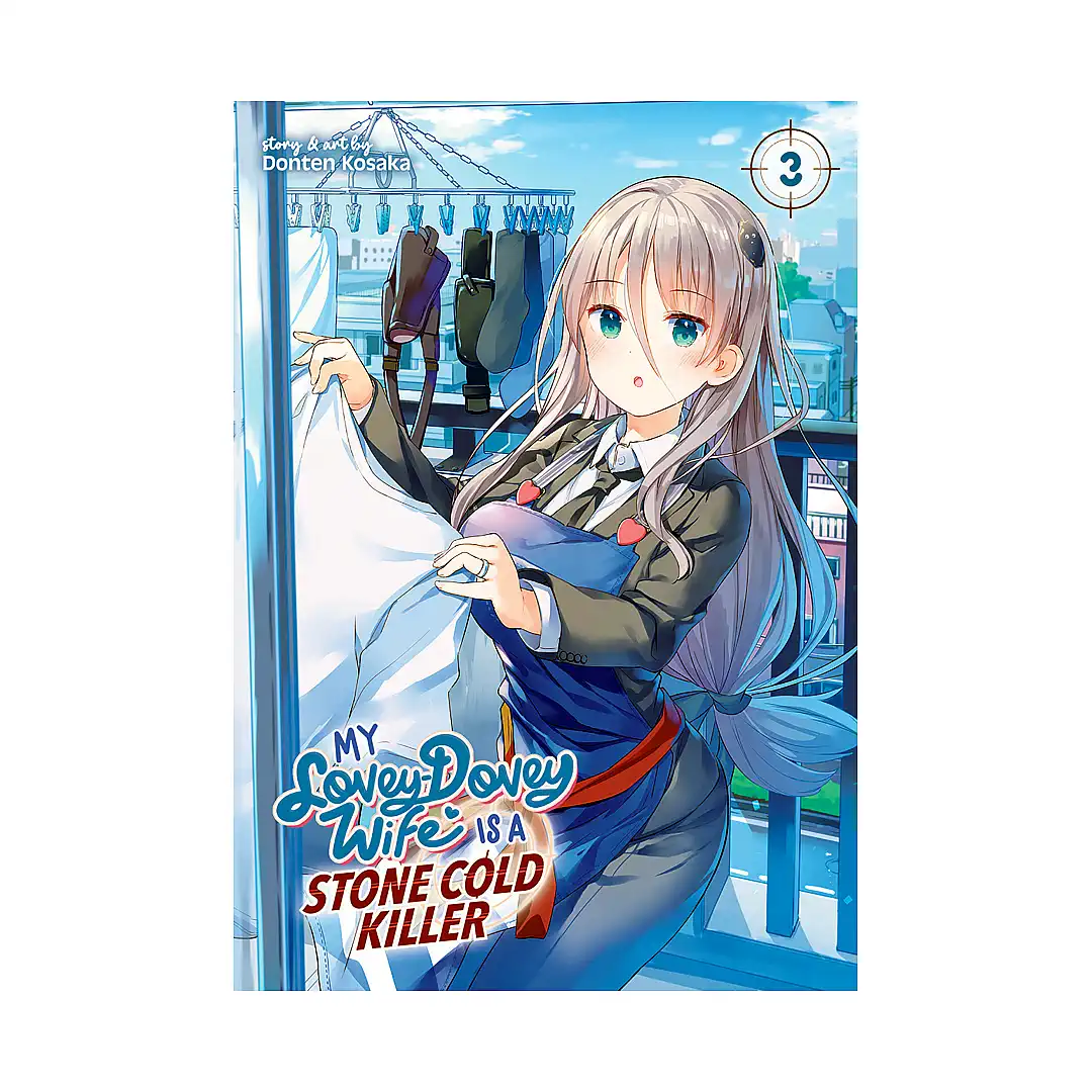 9781638583424 My Lovey-Dovey Wife Is a Stone Cold Killer (Manga) Volume 03