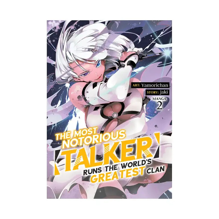 9781638583448 The Most Notorious "Talker" Runs the World's Greatest Clan (Manga) Volume 02