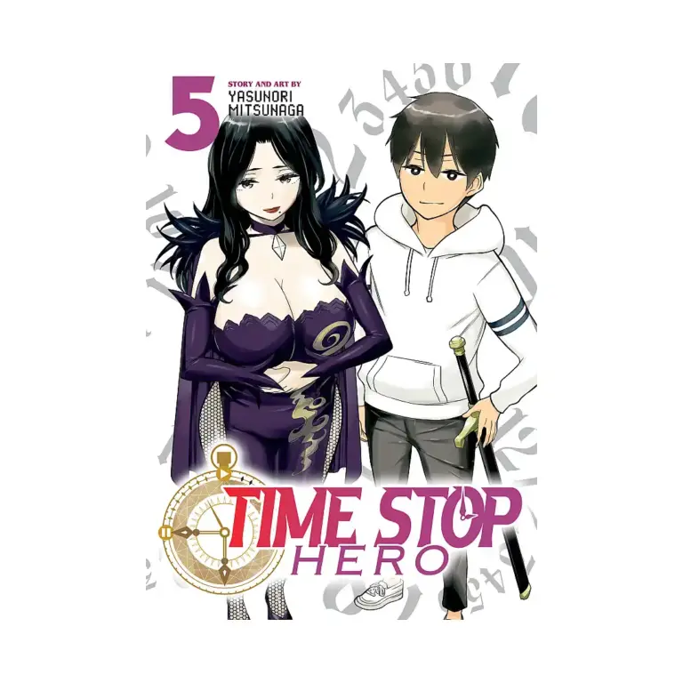 9781638583462 Time Stop Hero (Manga) Volume 05