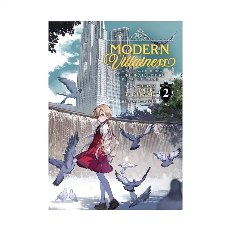 9781638583493 Modern Villainess: It's Not Easy Building a Corporate Empire Before the Crash (Light Novel) Volume 02