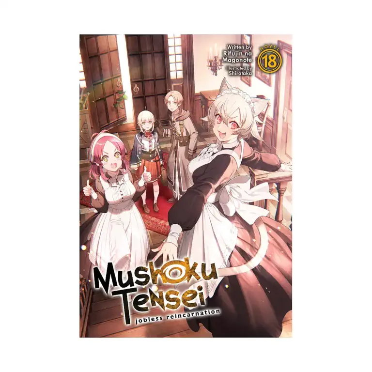 9781638583509 Mushoku Tensei: Jobless Reincarnation (Light Novel) Volume 18