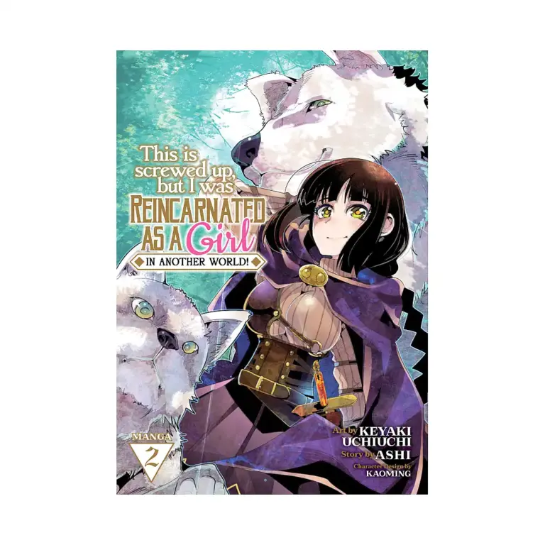 9781638583554 This Is Screwed Up, But I Was Reincarnated as a Girl in Another World! (Manga) Volume 02