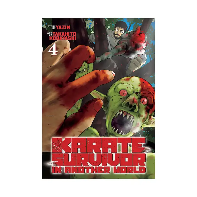 Karate Survivor in Another World (Manga) Volume 04