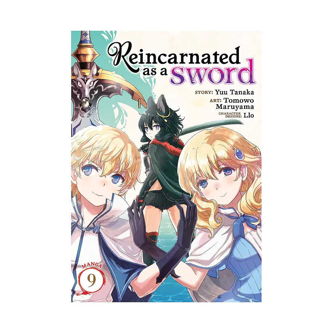 Reincarnated as a Sword (Manga) Volume 09