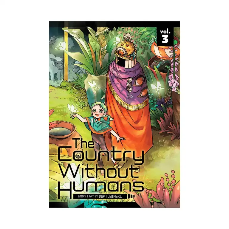 The Country Without Humans (Manga) Volume 03