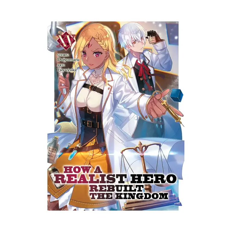 9781638583646 How a Realist Hero Rebuilt the Kingdom (Light Novel) Volume 15