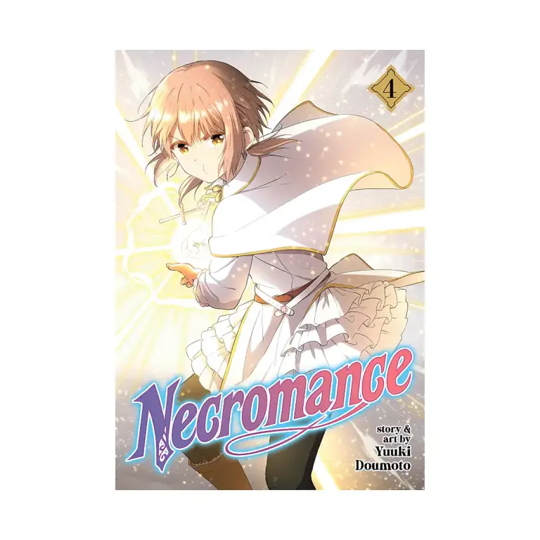 9781638583707 Necromance (Manga) Volume 04