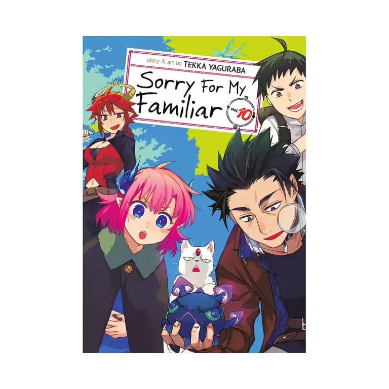Sorry For My Familiar (Manga) Volume 10