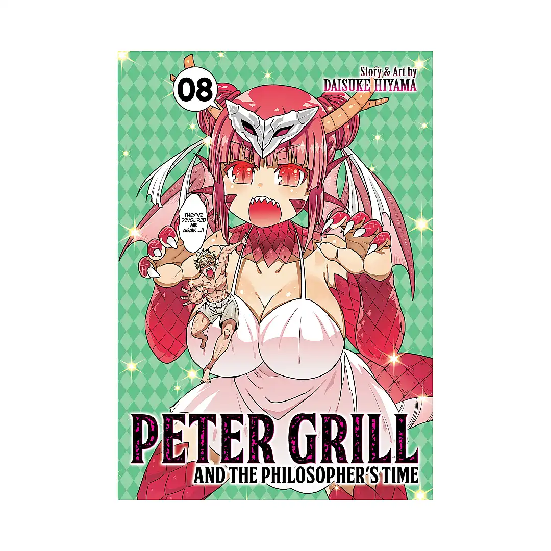 9781638583745 Peter Grill and the Philosopher's Time (Manga) Volume 08