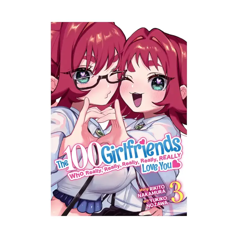 9781638583752 The 100 Girlfriends Who Really, Really, Really, Really, Really Love You (Manga) Volume 03