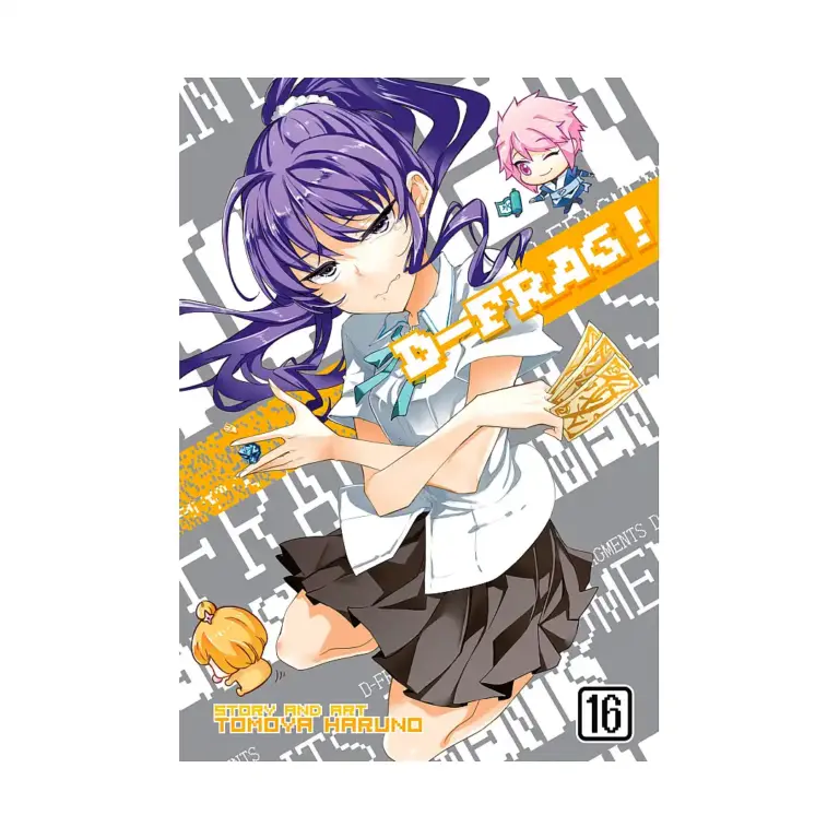 9781638583783 D-Frag! (Manga) Volume 16