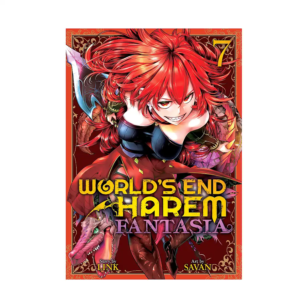 9781638583875 World's End Harem: Fantasia (Manga) Volume 07