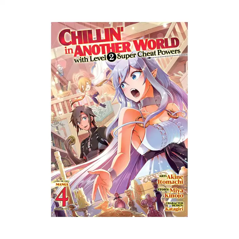 9781638583882 Chillin' in Another World with Level 2 Super Cheat Powers (Manga) Volume 04